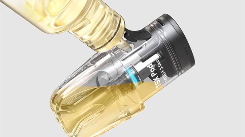 pod cyber s riempimento