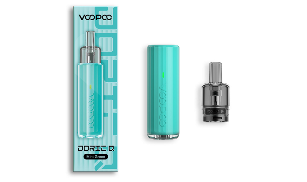 voopoo doric q contenuto