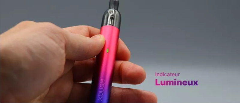 geekvape wenax m1 livello della batteria
