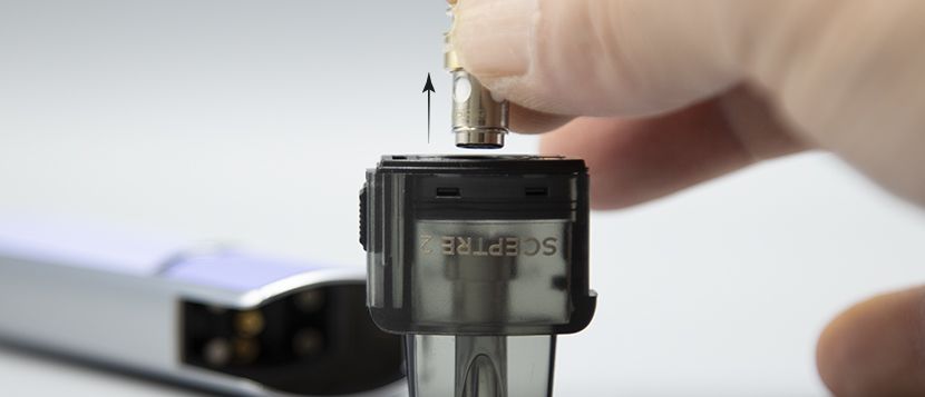 innokin sceptre 2 come installare una resistenza