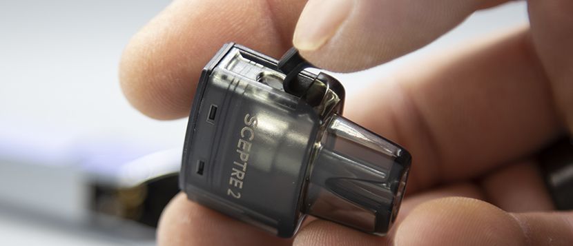 innokin sceptre 2 come riempire la cartuccia