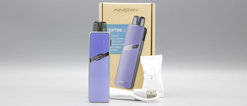 innokin sceptre 2 composizione del kit