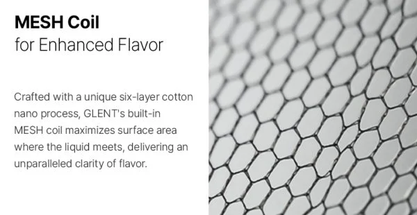 mesh coil justfog glent