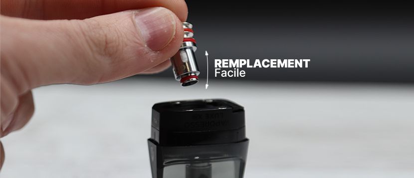 Vaporesso Luxe XR Max 2800mAh sostituzione