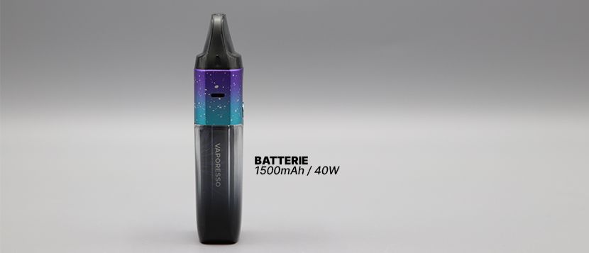 vaporesso luxe xr mai senza energia