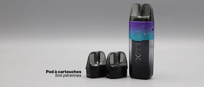 vaporesso luxe xr rispettoso
