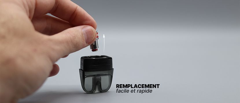 vaporesso luxe xr sostituzione coil