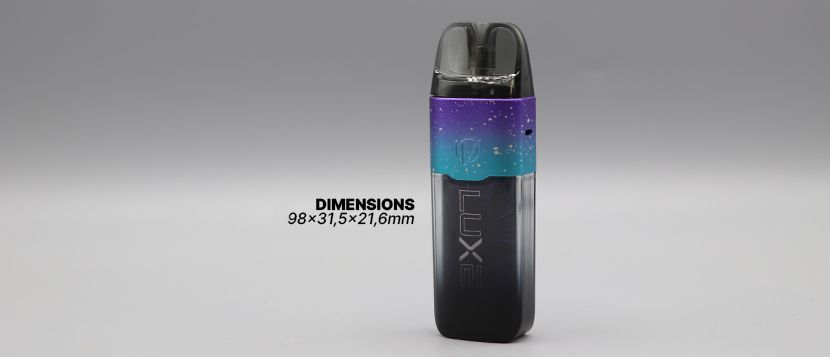 vaporesso luxe xr intuitivo
