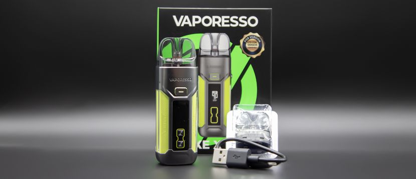 vaporesso luxe x pro contenuto della confezione