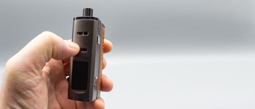 nautilus prime x flusso d'aria personalizzato