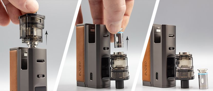 nautilus prime x installazione coil