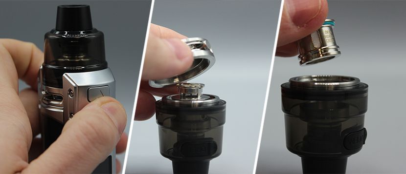Ursa Quest Lost Vape Cambio Coil