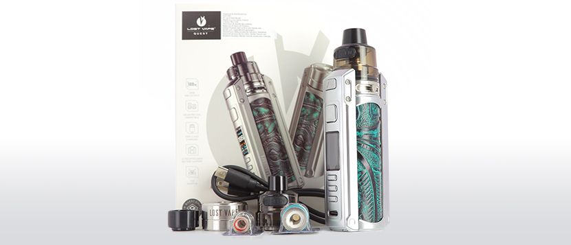 Ursa Quest Lost Vape Contenuto della Confezione