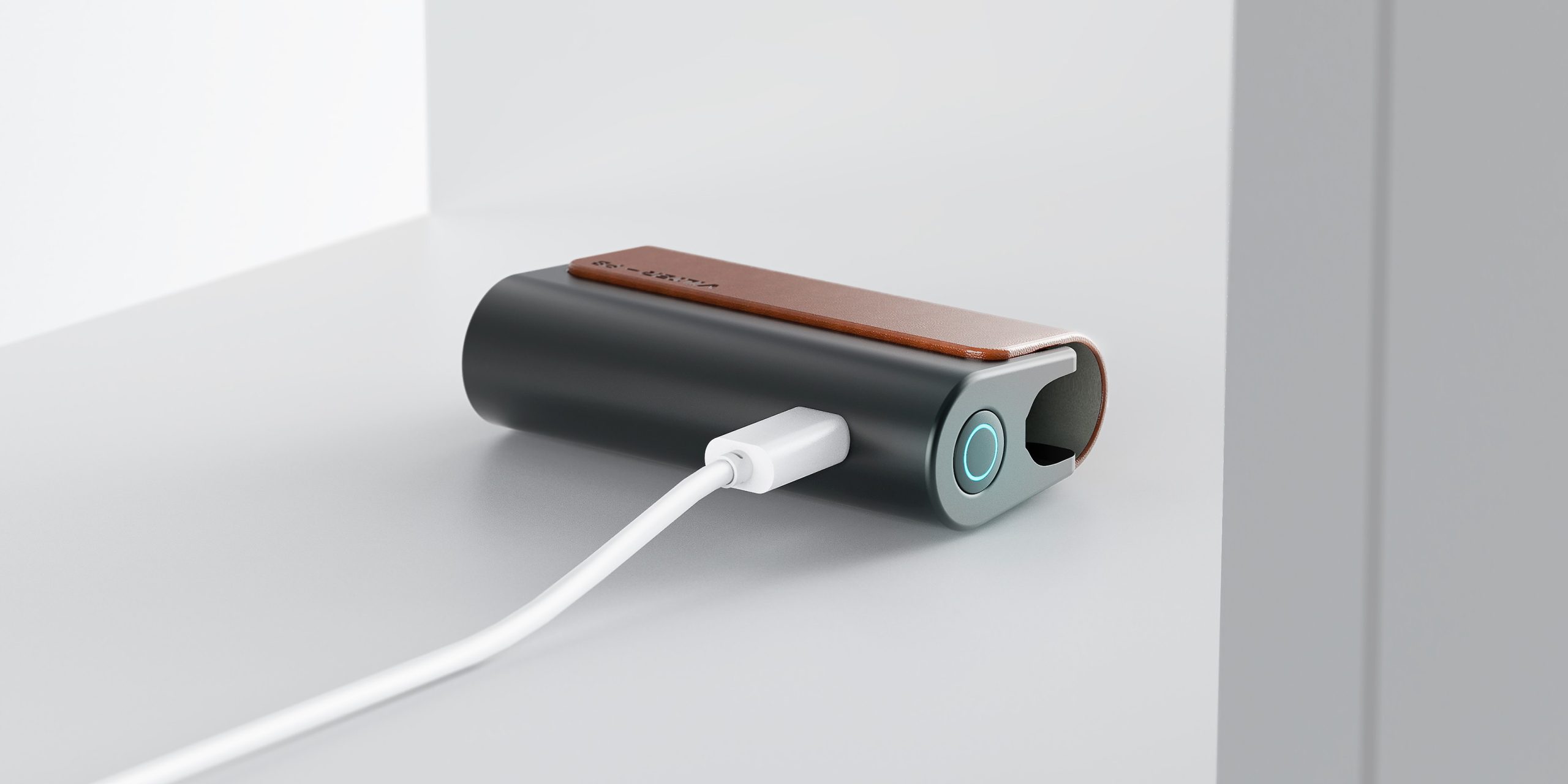 Power Bank Vilter PB 1600mAh Aspire ricarica