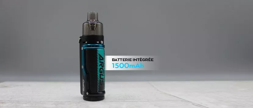 voopoo argus 40w batteria