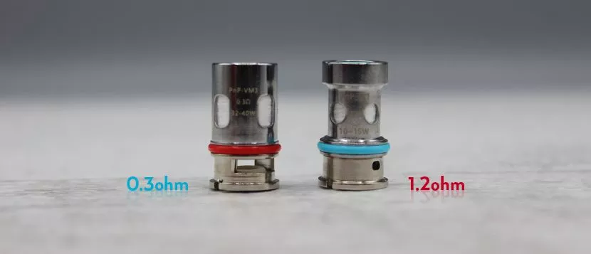 voopoo argus 40w resistenze