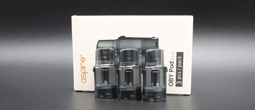 Cartuccia di ricambio Aspire Oby 2ml confezione