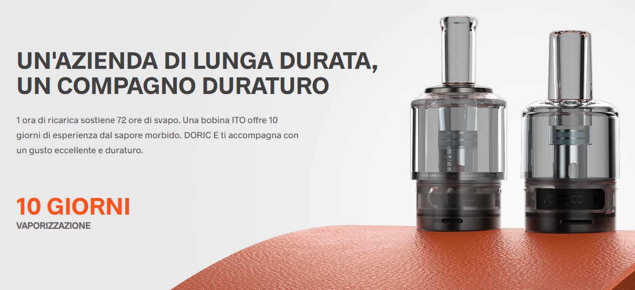 Voopoo Doric E Pod Kit 1500mah pod