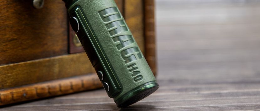 Drag H40 Voopoo Pod Mod 1500mAh rifiniture