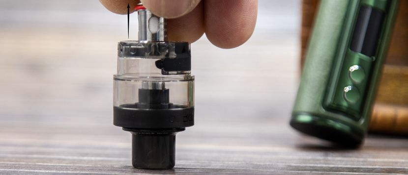 Drag H40 Voopoo Pod Mod 1500mAh sostituzione