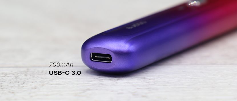 Aspire Flexus Q Pod Mod 700mah 2ml batteria