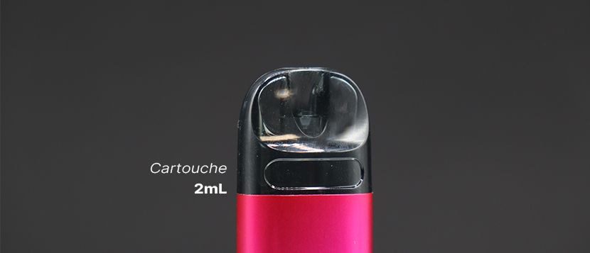 Aspire Flexus Q Pod Mod 700mah 2ml capienza