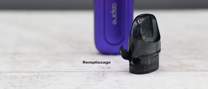 Aspire Flexus Q Pod Mod 700mah 2ml cartuccia