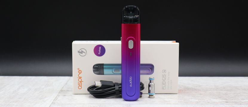 Aspire Flexus Q Pod Mod 700mah 2ml confezione