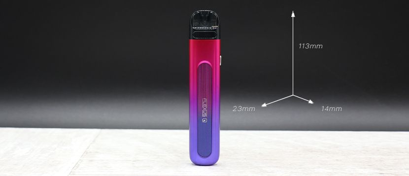Aspire Flexus Q Pod Mod 700mah 2ml dimensioni
