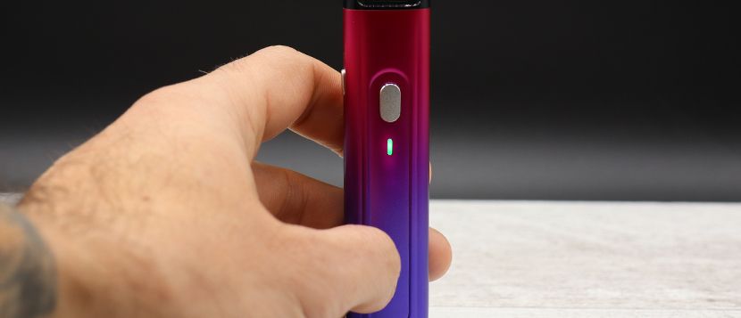 Aspire Flexus Q Pod Mod 700mah 2ml tasto