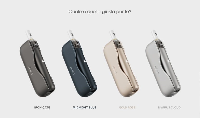 Kiwi 2 Starter Kit Kiwi Vapor colori