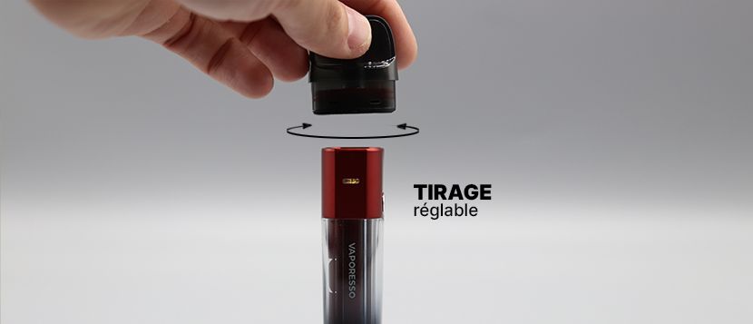 Vaporesso Luxe X Pod Mod Kit 1500 mAh perfeziona