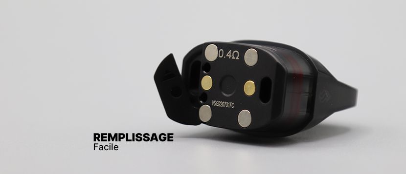 Vaporesso Luxe X Pod Mod Kit 1500 mAh riempimento