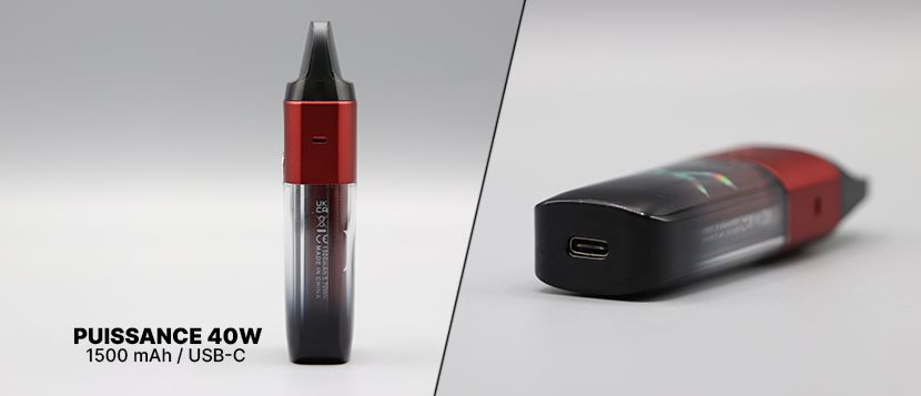 Vaporesso Luxe X Pod Mod Kit 1500 mAh vapore