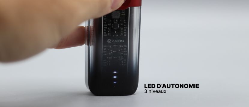 Vaporesso Luxe X Pod Mod Kit 1500 mAh traccia
