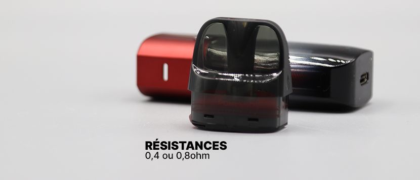 Vaporesso Luxe X Pod Mod Kit 1500 mAh cartuccia