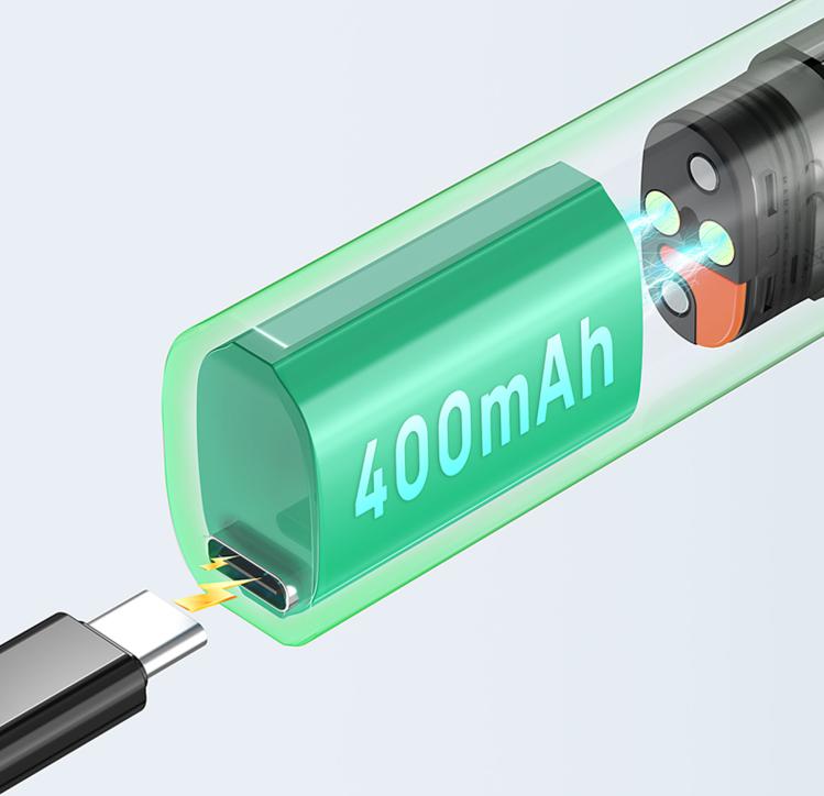 Aspire Vilter Fun Pod Kit 2ml batteria