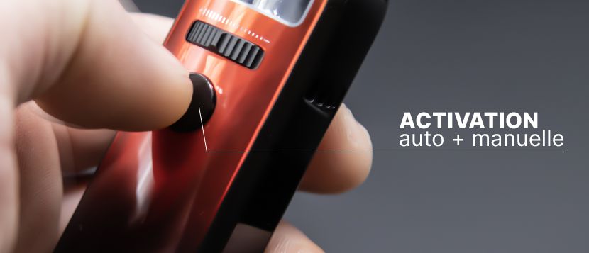 Voopoo Vinci 3 Pod Kit 1800mAh auto