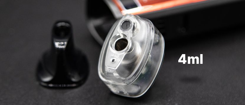 Voopoo Vinci 3 Pod Kit 1800mAh capienza