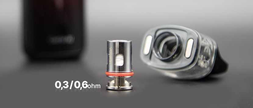 Voopoo Vinci 3 Pod Kit 1800mAh coil