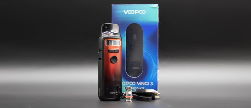 Voopoo Vinci 3 Pod Kit 1800mAh confezione