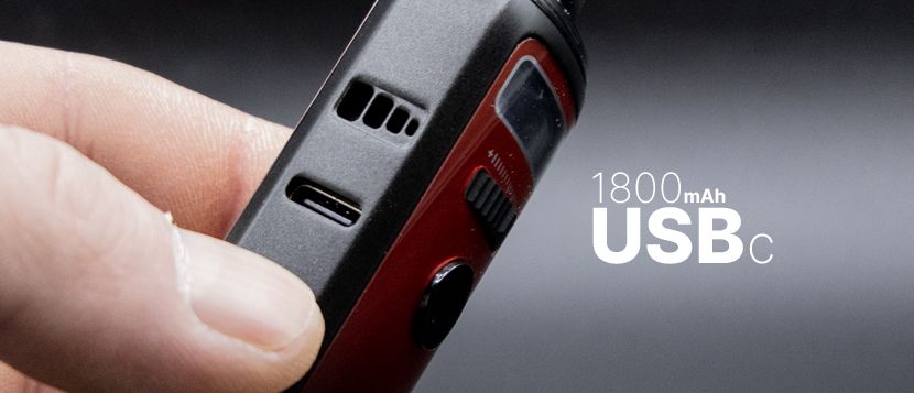 Voopoo Vinci 3 Pod Kit 1800mAh usb