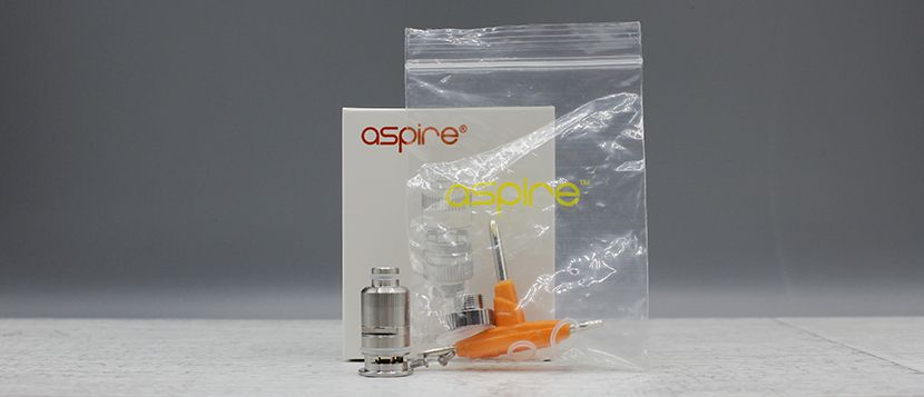 RBA BP80 Aspire Contenuto della confezione