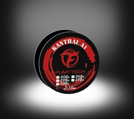 Filo Resistivo Fumytech Kanthal A1 26ga