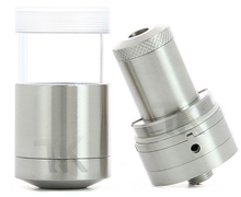 atomizzatore rigenerabile tank