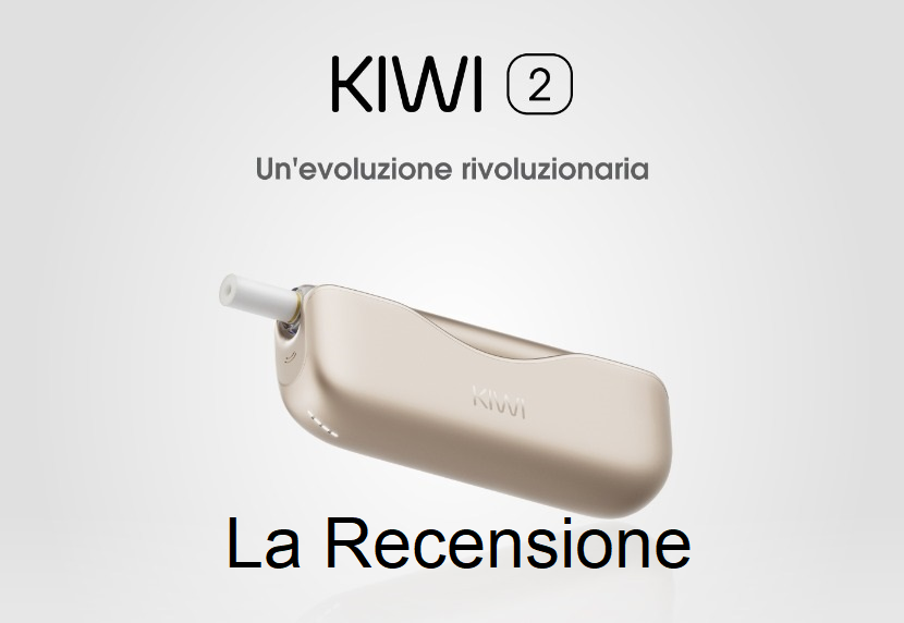 Kiwi 2 Kiwi vapor Recensione