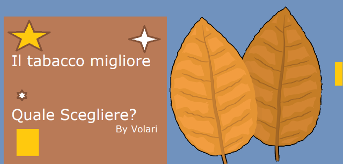 Aroma Tabacco Migliore: Quale Scegliere
