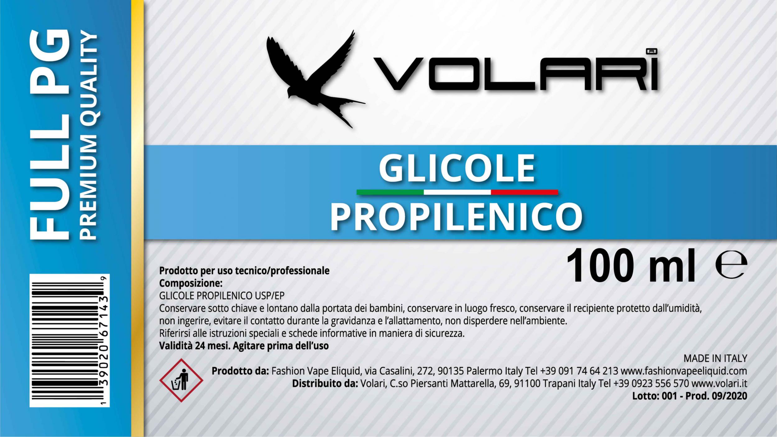 GLICOLE PROPILENICO 100ml