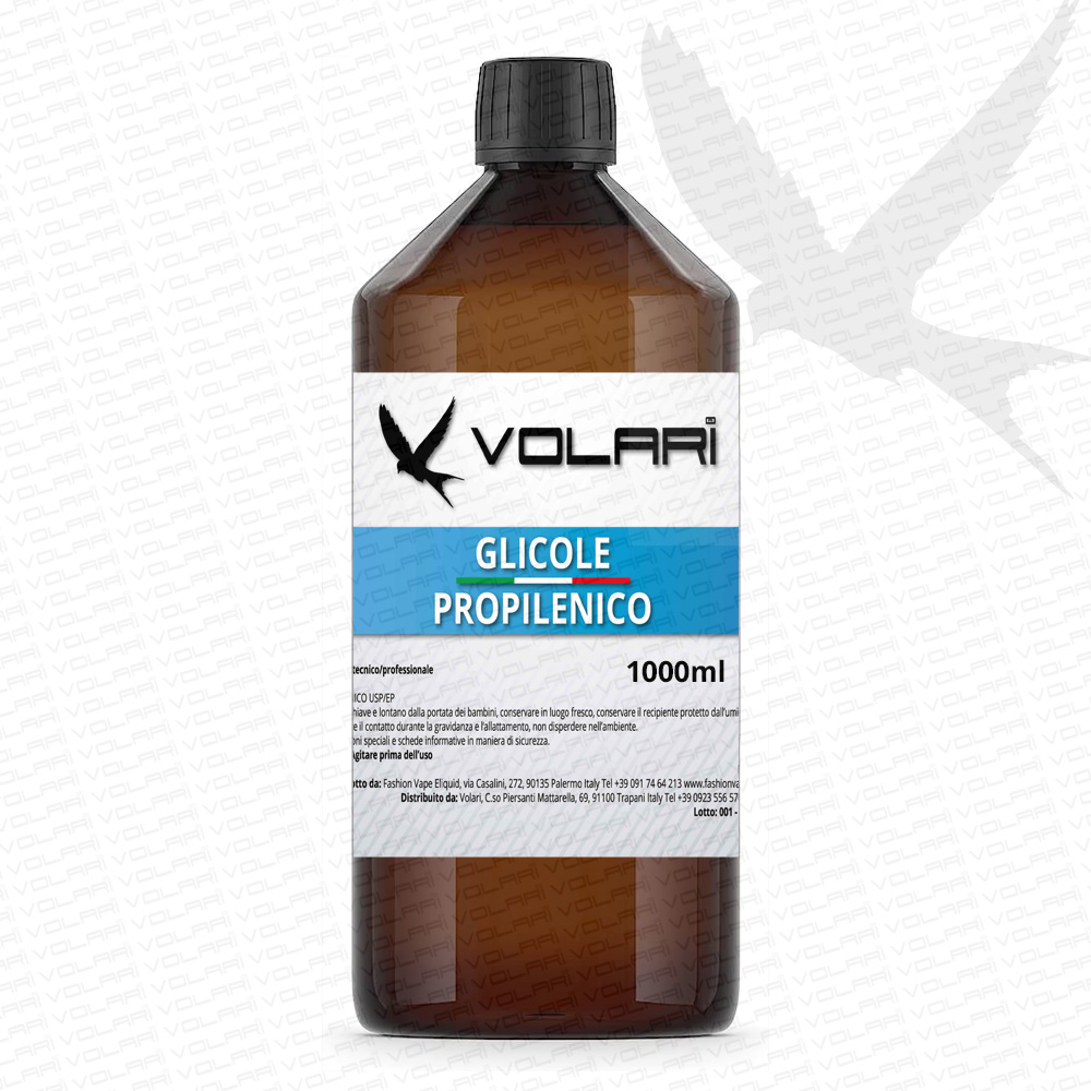 Glicole Propilenico 1000 Ml – Qualità Farmaceutica USP 99,5% Puro – E1520 Prodotto In Germania