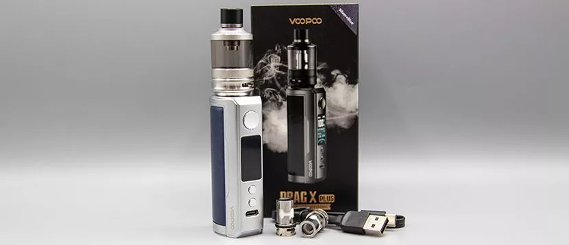 Drag X Plus Box mod 100 W Voopoo  Vendita sigarette elettroniche